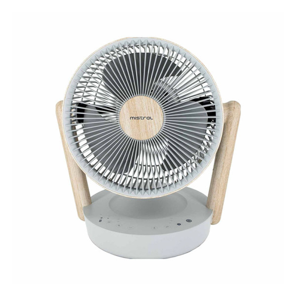 MISTRAL DC HIGH VELOCITY DESK FAN MHV1012DRW-G