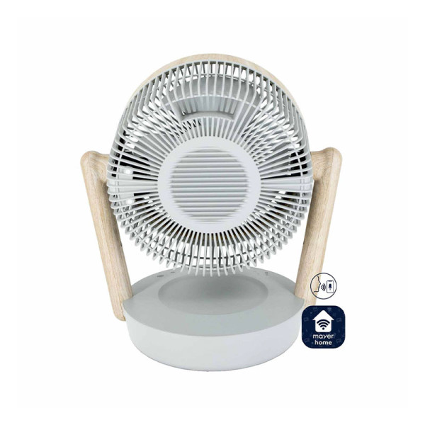MISTRAL DC HIGH VELOCITY DESK FAN MHV1012DRW-G