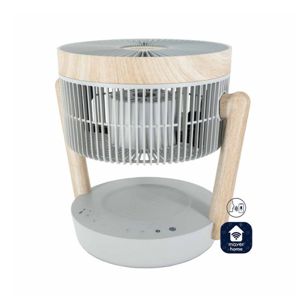 MISTRAL DC HIGH VELOCITY DESK FAN MHV1012DRW-G