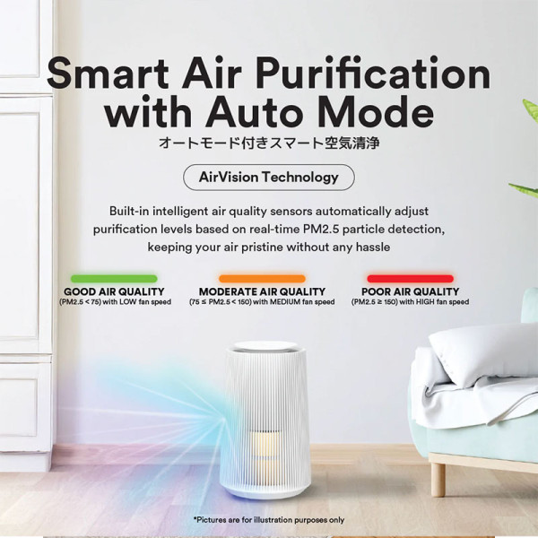 TOYOMI HEPA UV AIR PURIFIER AP7000IT