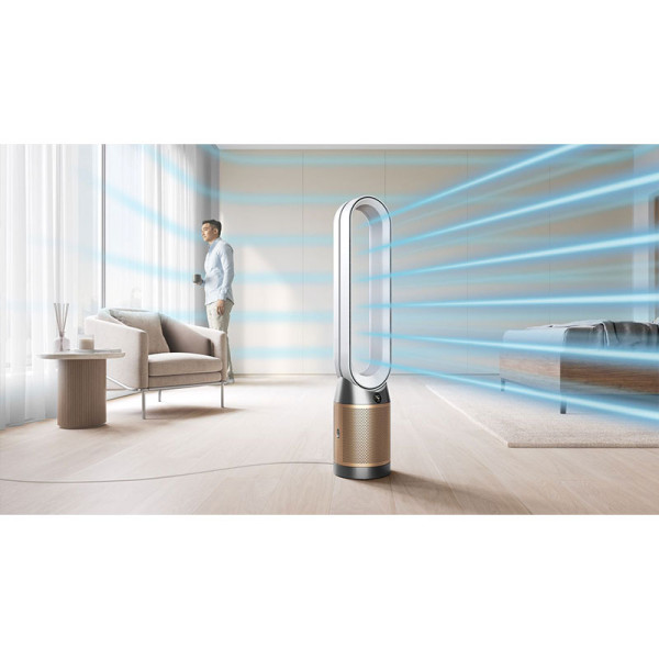 DYSON AIR CLEANER + FAN TP12HK NICKEL