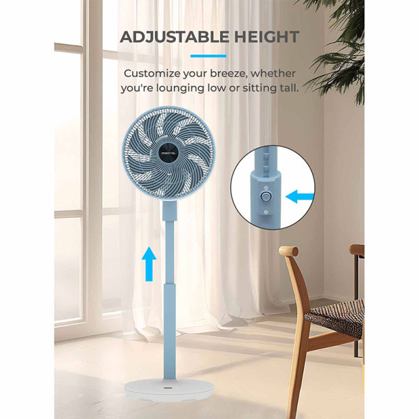 MISTRAL DC VELOCITY FAN -R/C MHV9812DRW-NIGHT BLUE