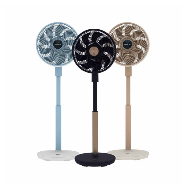 MISTRAL DC VELOCITY FAN -R/C MHV9812DRW-PEACH CREME