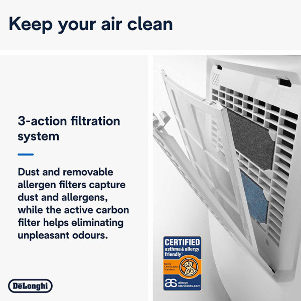 DELONGHI DEHUMIDIFIER DEXD214RF