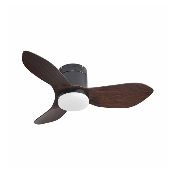 EUROPACE DC CEILING FAN -TIMER & R/C ECF36H BK/DW
