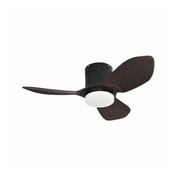 EUROPACE DC CEILING FAN -TIMER & R/C ECF36H BK/DW