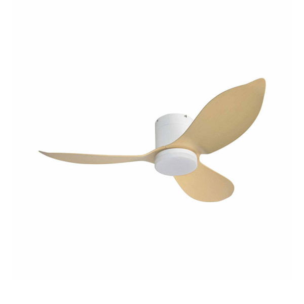 EUROPACE DC CEILING FAN -TIMER & R/C ECF48H WH/LW