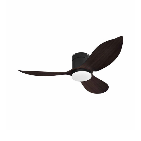 EUROPACE DC CEILING FAN -TIMER & R/C ECF48H BK/DW