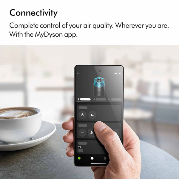 DYSON AIR CLEANER SP01/HJ01 BK/TEAL(HUSHJET)