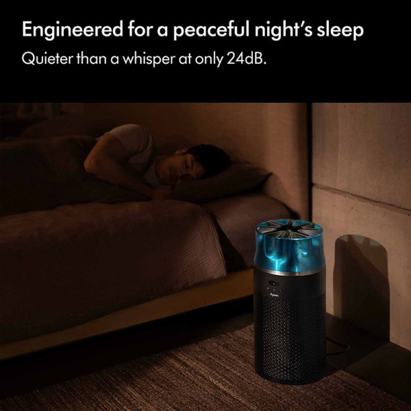 DYSON AIR CLEANER SP01/HJ01 BK/TEAL(HUSHJET)