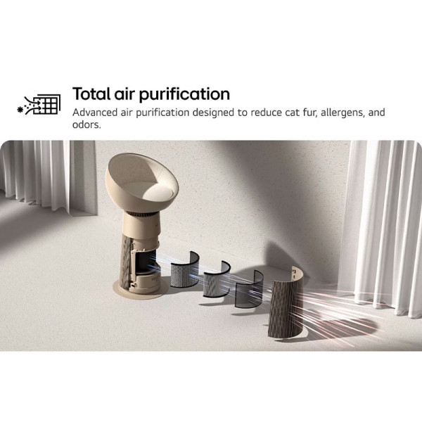 LG AEROCAT TOWER W AIR CLEANER AF25CATM-AEROCAT