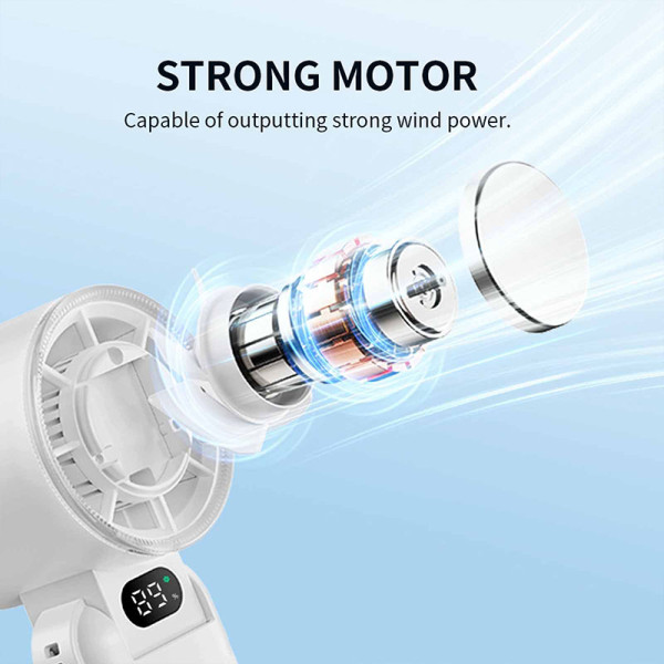 UNIDEN FOLDABLE COOLING FAN AF5100-BL