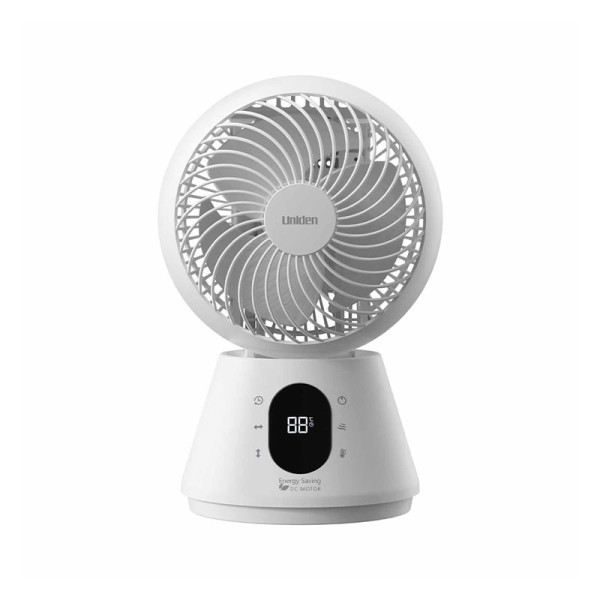 UNIDEN TABLE DC AIR CIRCULATOR FAN AF5110