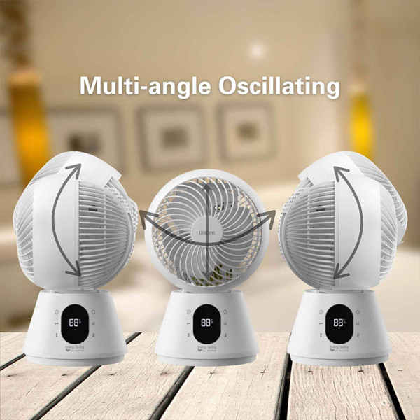 UNIDEN TABLE DC AIR CIRCULATOR FAN AF5110