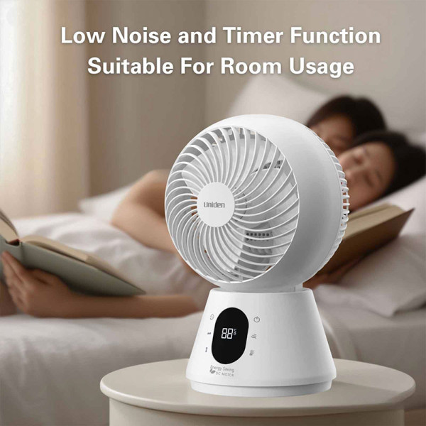 UNIDEN TABLE DC AIR CIRCULATOR FAN AF5110