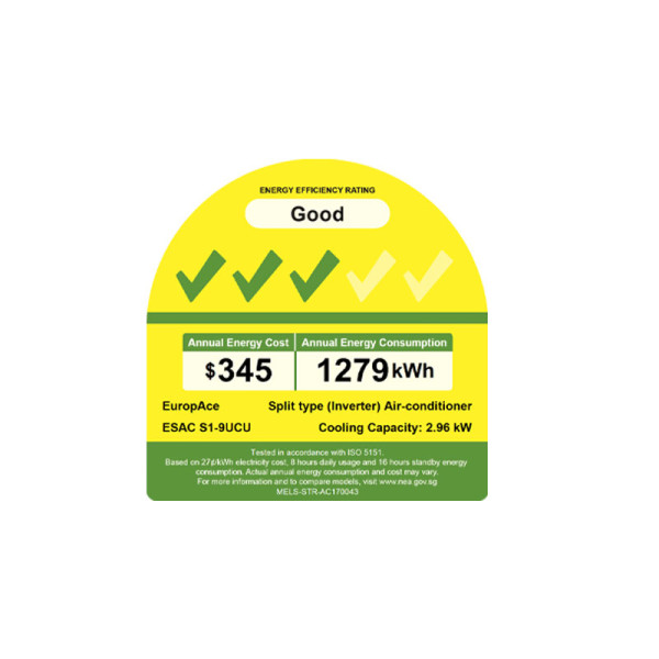 EUROPACE SINGLE SPLIT ESACS1-9FC/ESACS1-9SCU