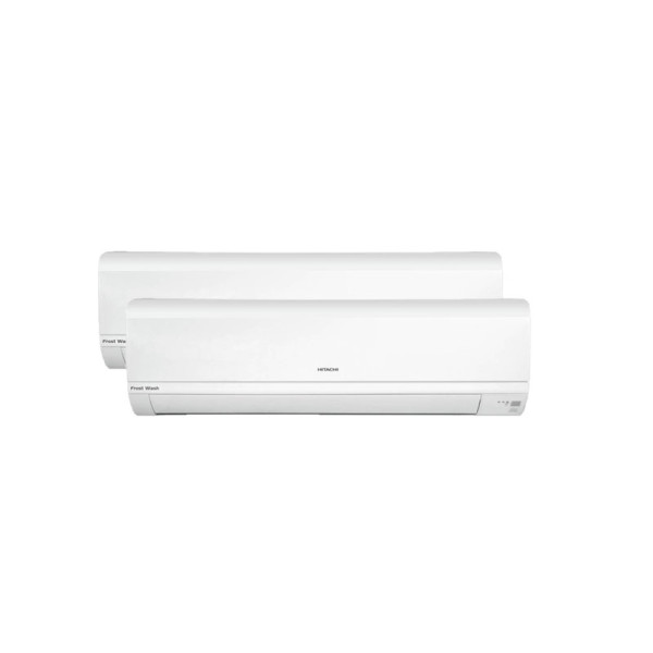 HITACHI TWIN CON RAKZJ13CMSX2/RAMZ23C2MS