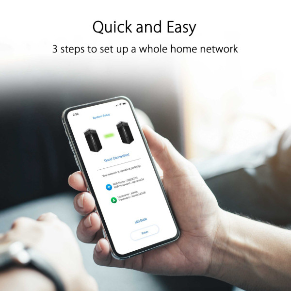 ASUS NETWORKING  EQUIPMENT XT12 (2-PK)