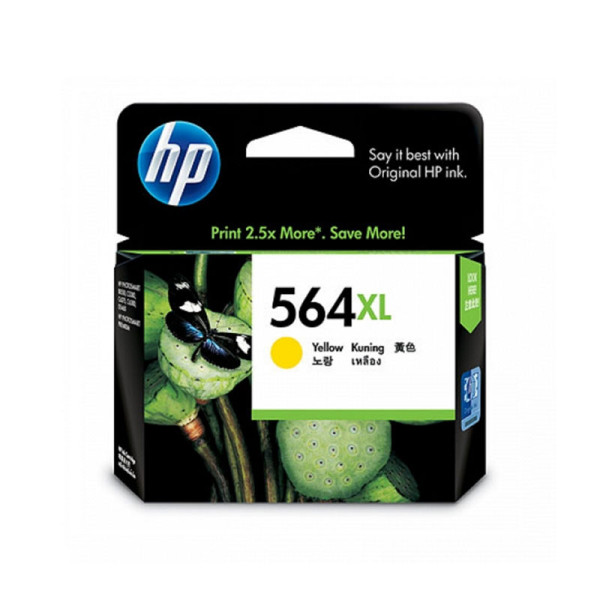 HEWLETT PACKARD CARTRIDGES CB325WA (564XL YELLOW)