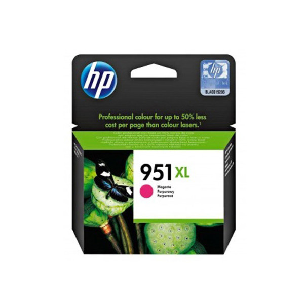 HEWLETT PACKARD CARTRIDGES CN047AA (951XL MAGENTA)