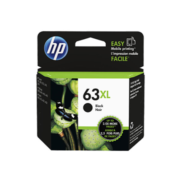 HEWLETT PACKARD CARTRIDGES F6U64AA (HP 63XL BLACK INK )
