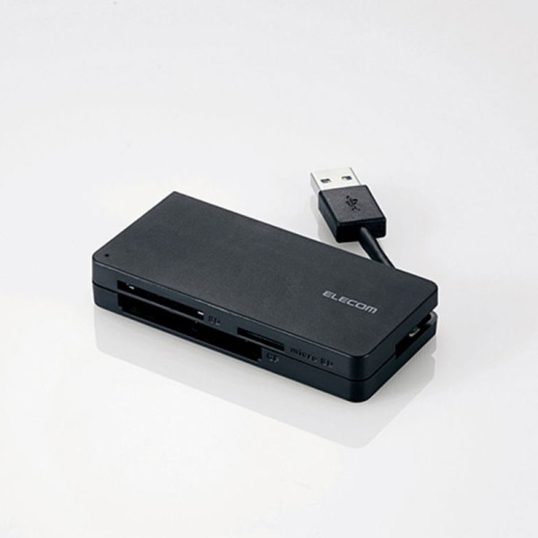 ELECOM CARD READER MR3-K012BK
