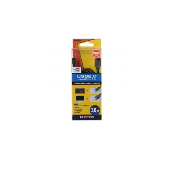 ELECOM CABLES U2C-M30BK