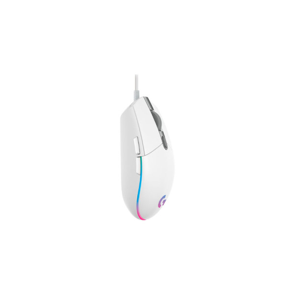 LOGITECH MOUSE 910-005791 (G203 WHT) 