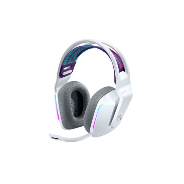 LOGITECH AUDIO PERIPHERALS 981-000886 (G733 WHT)