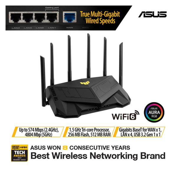 ASUS NETWORKING  EQUIPMENT TUF-AX5400