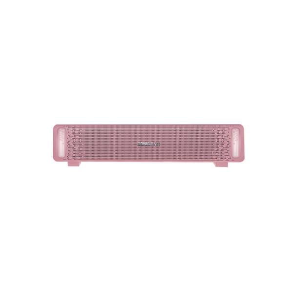 SONICGEAR PORTABLE SPEAKER SONICBAR U200 PEACH