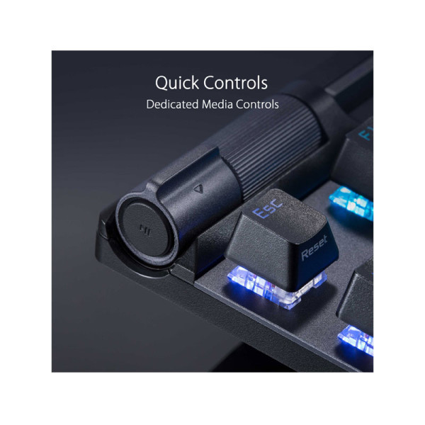 ASUS KEYBOARD XA07 ROG ST FLARE II ANI NX BL