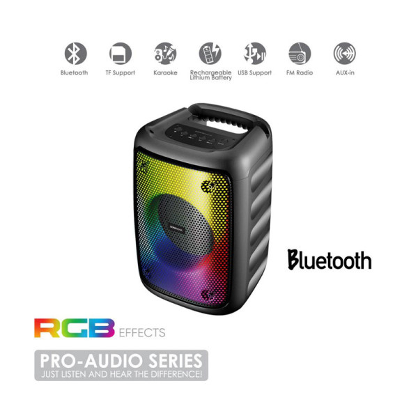 SONICGEAR PORTABLE SPEAKER AUDIOX PRO 500HD