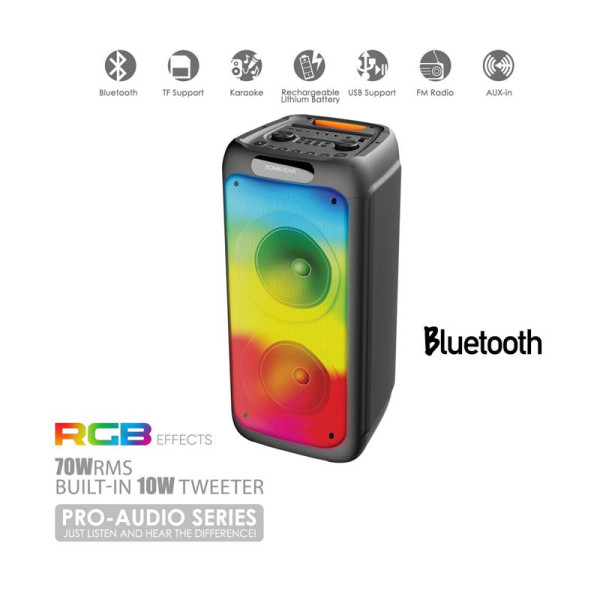 SONICGEAR PORTABLE SPEAKER AUDIOX PRO 800HD