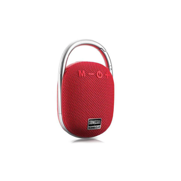 SONICGEAR PORTABLE SPEAKER SONICGO! 1 RED