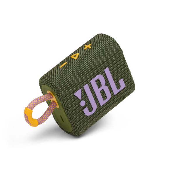 JBL PORTABLE SPEAKER GO 3-GREEN