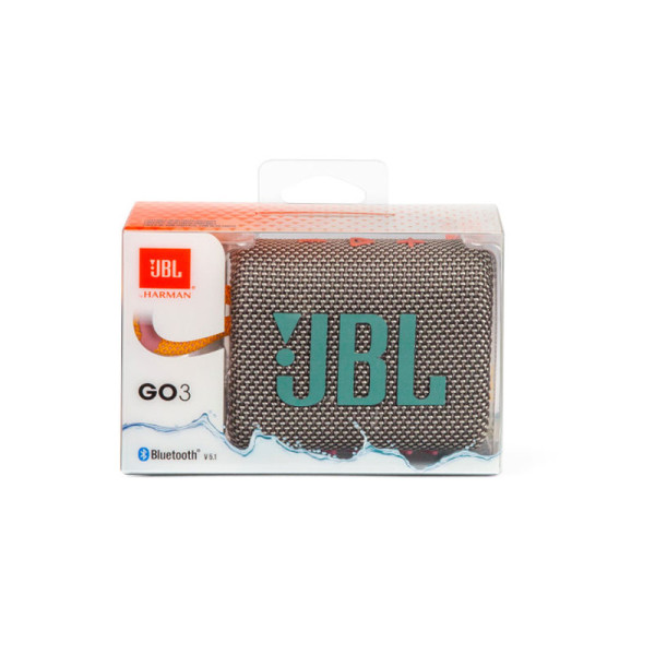 JBL PORTABLE SPEAKER GO 3-GREY