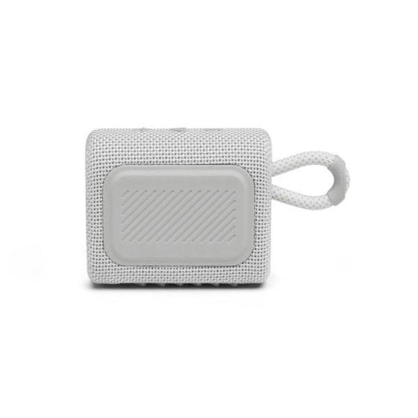 JBL PORTABLE SPEAKER GO 3-WHITE