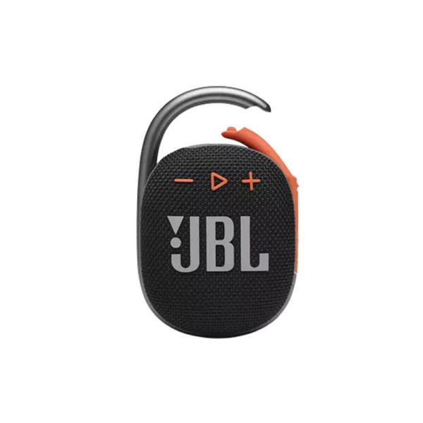 JBL PORTABLE SPEAKER CLIP 4-BLACK/ORANGE