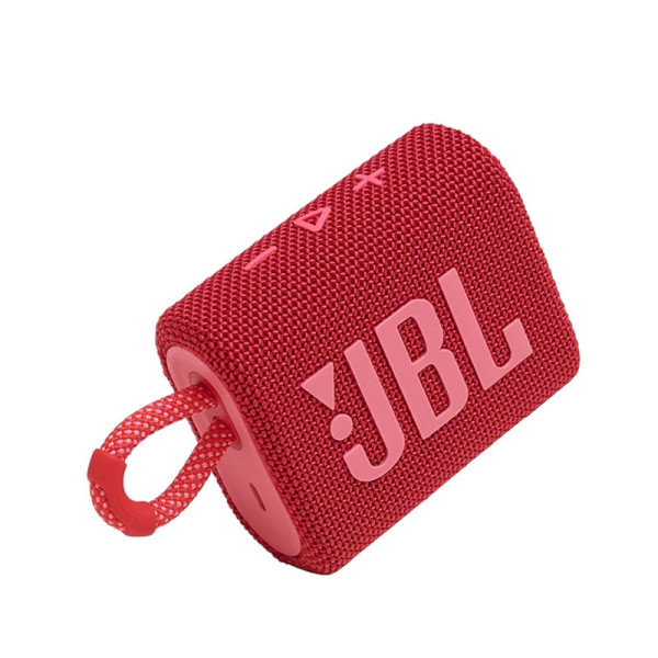 JBL PORTABLE SPEAKER GO 3-RED