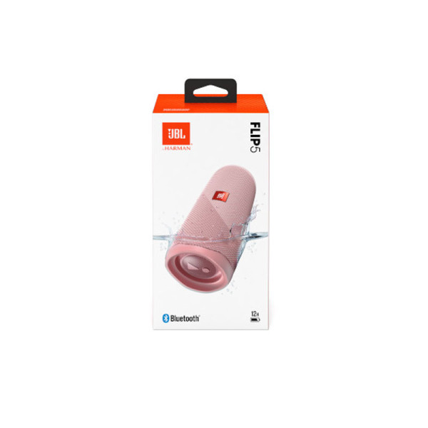 JBL PORTABLE SPEAKER FLIP 5-PINK