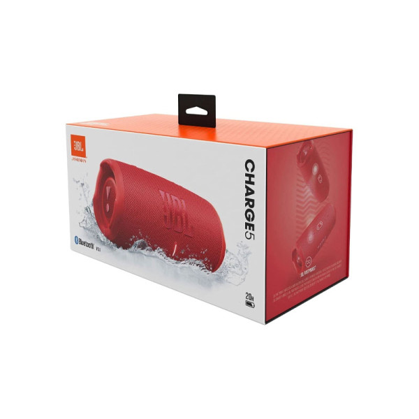 JBL PORTABLE SPEAKER CHARGE 5-RED