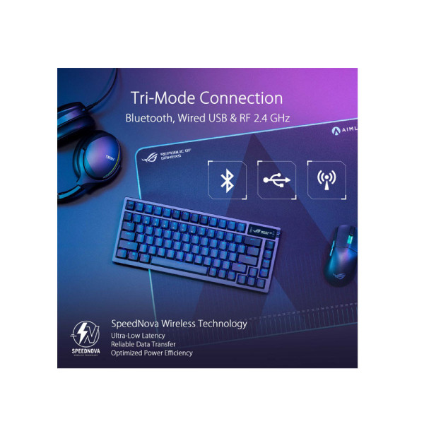 ASUS KEYBOARD M701-ROG AZOTH NX BLUE