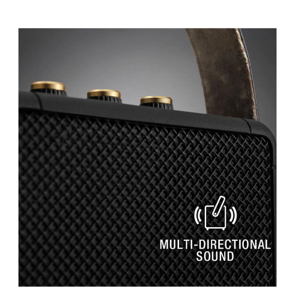MARSHALL PORTABLE SPEAKER STOCKWELL BRASS BLACK