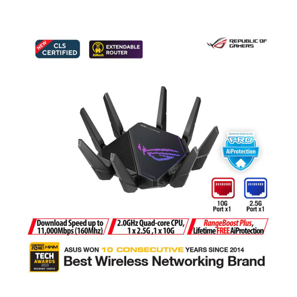 ASUS NETWORKING  EQUIPMENT GT-AX11000 PRO