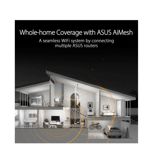 ASUS NETWORKING  EQUIPMENT TUF-AX4200