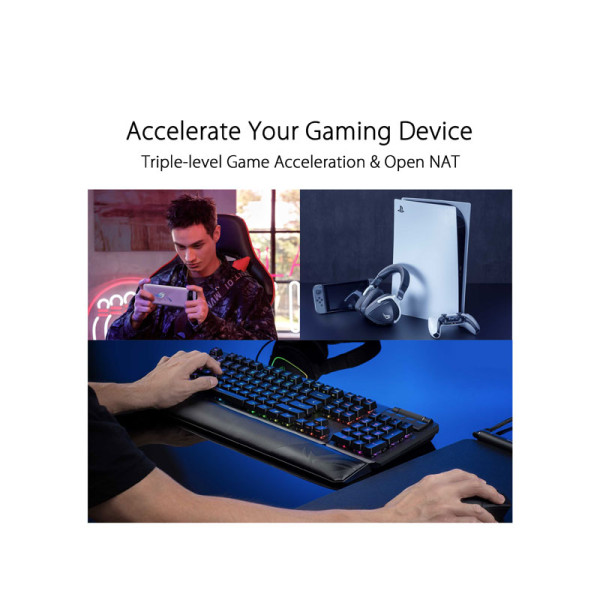 ASUS NETWORKING  EQUIPMENT GT6 (B-2-PK)