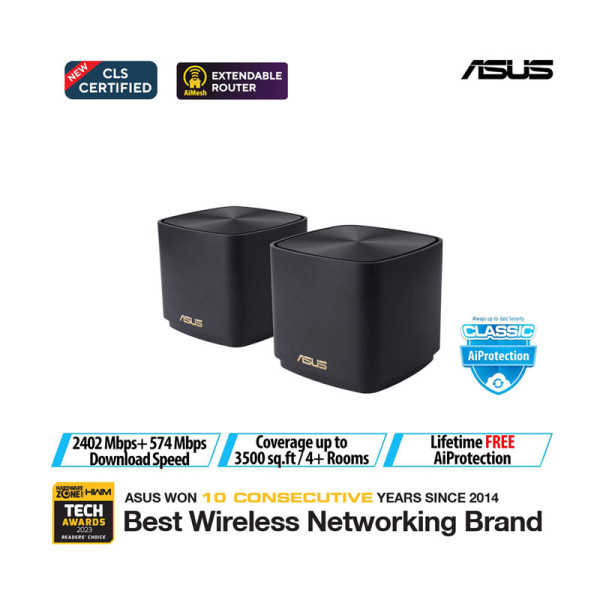 ASUS NETWORKING  EQUIPMENT XD5 (B-2PK)