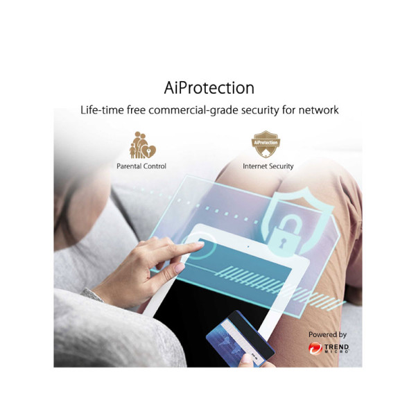 ASUS NETWORKING  EQUIPMENT XD5 (B-2PK)