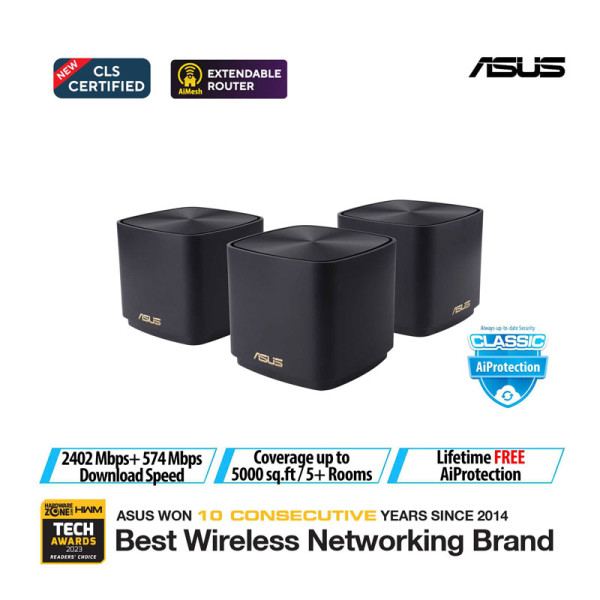 ASUS NETWORKING  EQUIPMENT XD5 (B-3PK)
